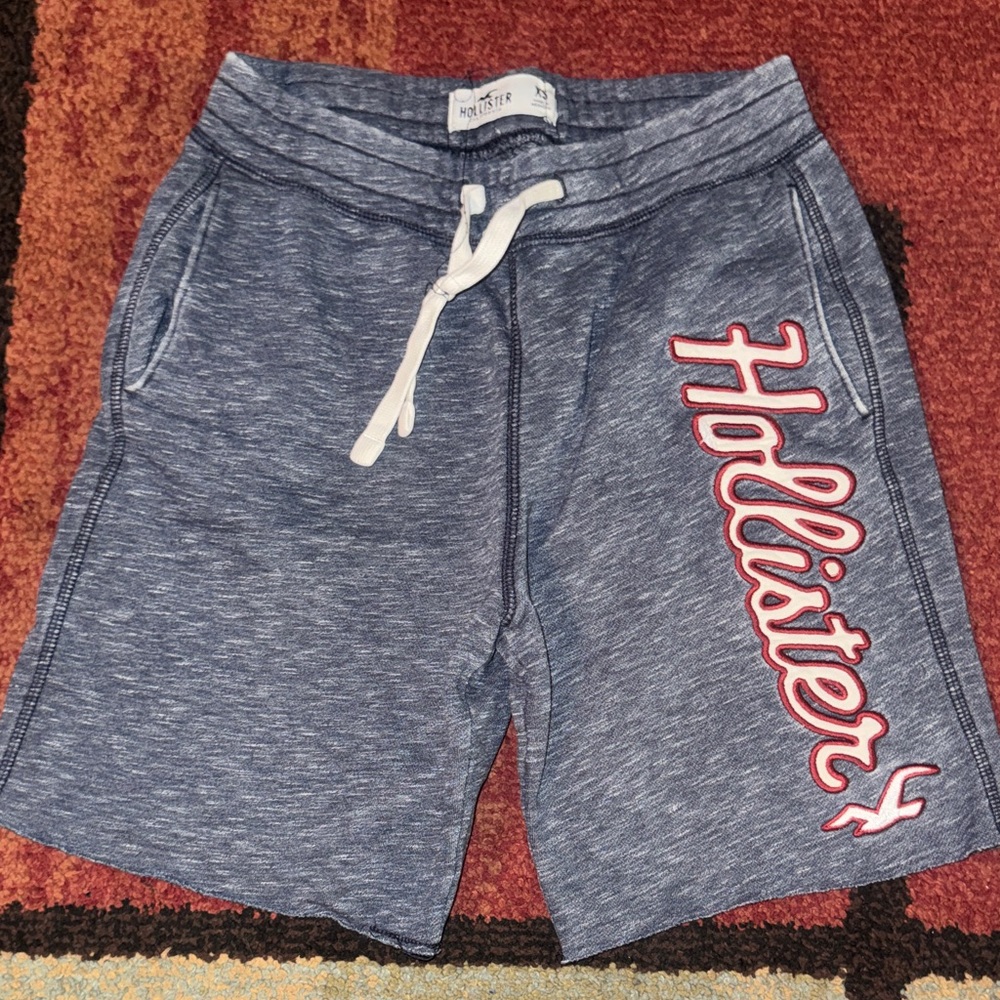 Mens Hollister sweat pant Shorts